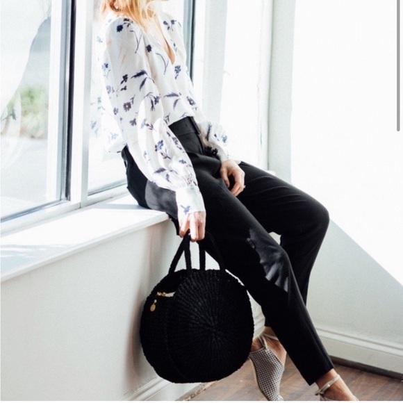 Joie Yadra Silk Blouse XXS - Picture 2 of 10